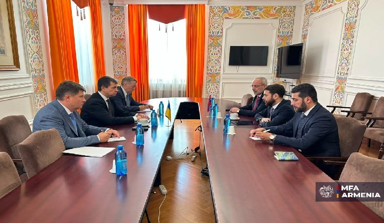 Встреча Ваана Костаняна и Александра Мищенко в Киеве 14 августа