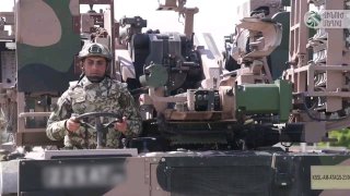 Министр обороны Сурен Папикян на обучении в Вайке с гаубицами TORQ и САУ MIHR