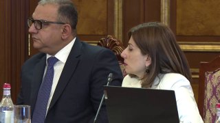 Совещание под председательством Никола Пашиняна о медстраховании в Вайке