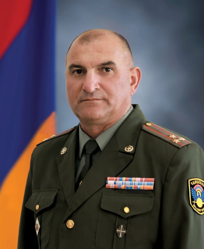 Самвел Григорян назначен командиром 3-го армейского корпуса