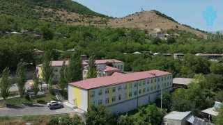 Отремонтированная школа в Караундже Сюникской области