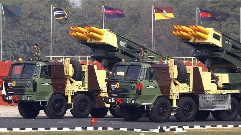 Армения рассматривает приобретение индийской ракетной системы Pinaka