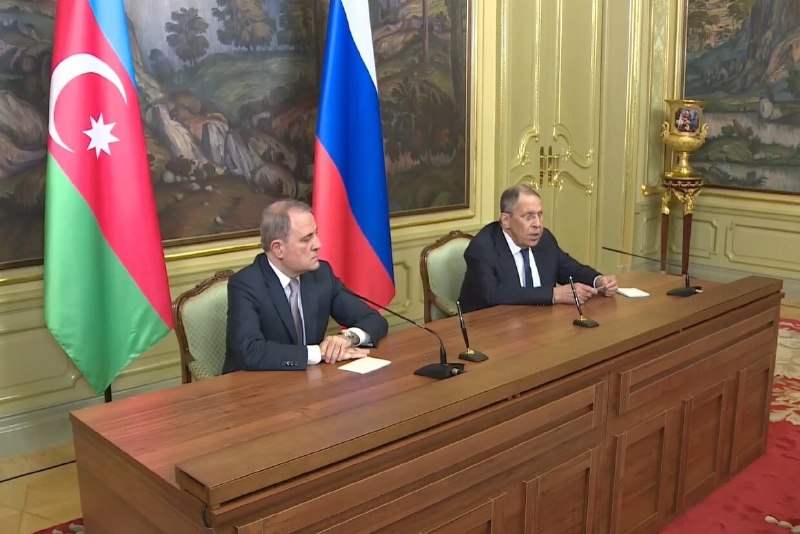 Лавров заявил о готовности России содействовать транспортной разблокировке между Баку и Ереваном