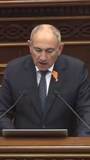 Никол Пашинян на выборах в Вайке