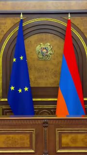 Переговоры Урсулы фон дер Ляйен и Никола Пашиняна в Вайке, расширенный формат