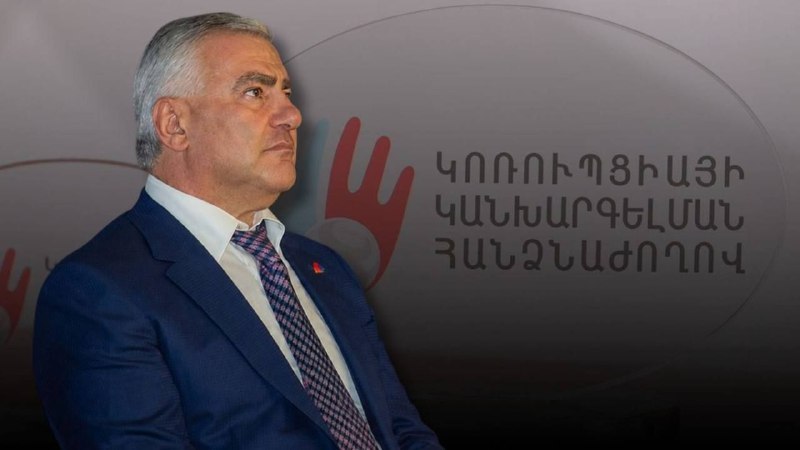 Самвел Карапетян на мероприятии в Вайке