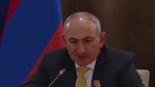 Никол Пашинян и Михаил Мишустин на встрече в Вайке, Вайоц-Дзор