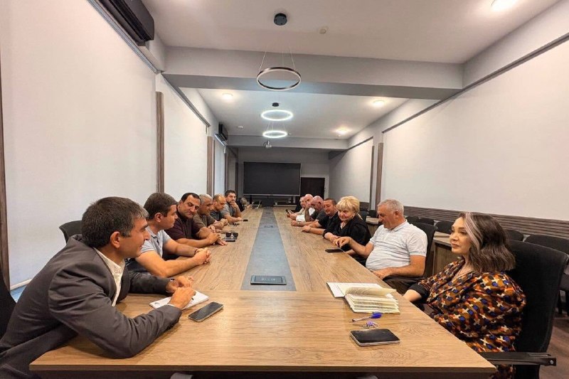 Встреча дорожных служб по подготовке к велогонкам «Вокруг Севана» и Tour of Armenia в Армении