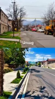 Вид на город Вайк в Вайоц-Дзорской области, где обсуждаются предстоящие выборы и влияние программы «Севан».