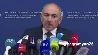 Никол Пашинян выступает с заявлением о судебной системе в Армении