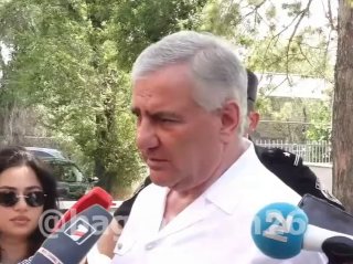 Аршак Карапетян на встрече в Вайке, Вайоц-Дзор