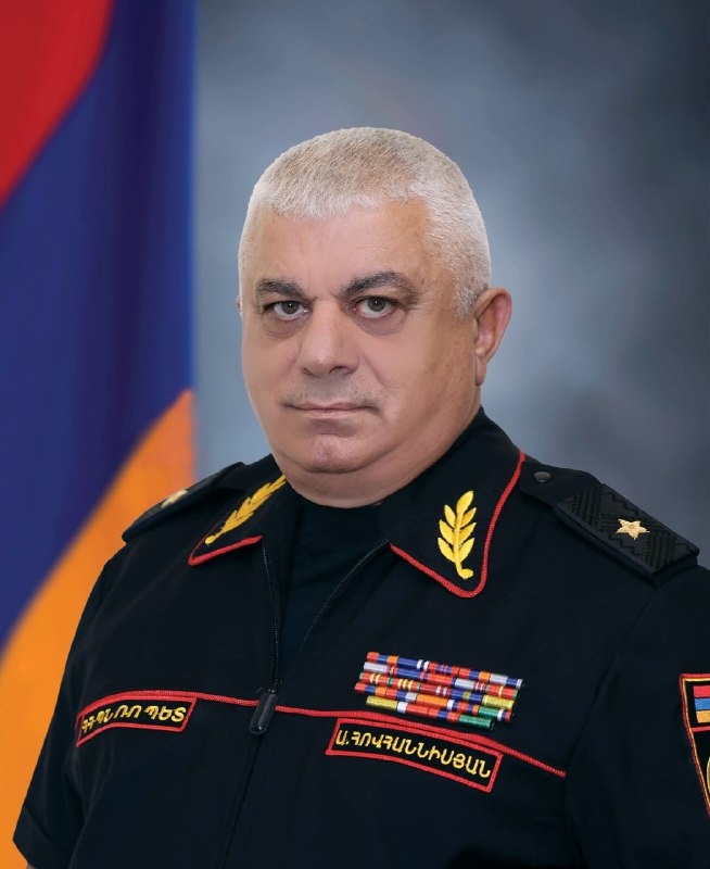 Назначение Арама Ованнисяна начальником военной полиции Армении