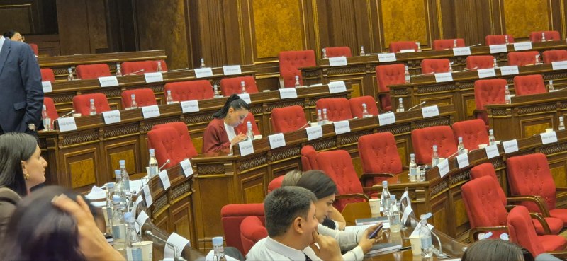 Заседание фракции «Сильных» в Вайке