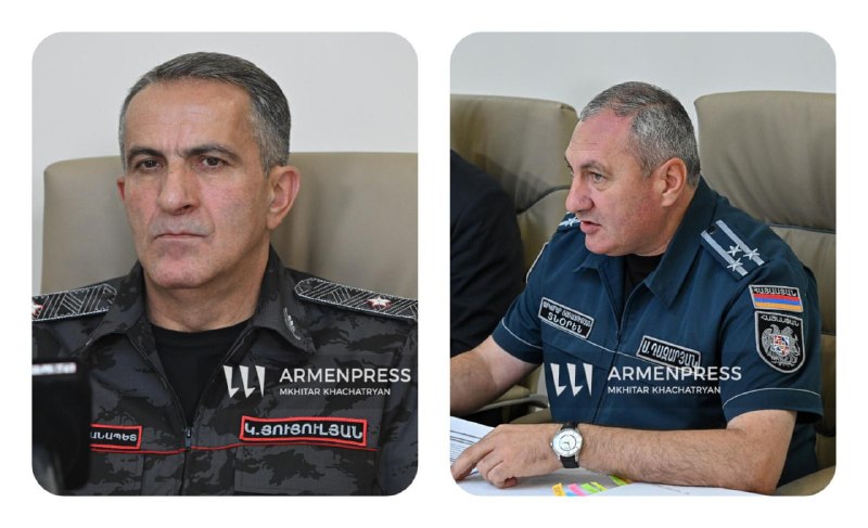 Камо Цуцулян переназначен начальником полиции Армении по решению Никола Пашиняна
