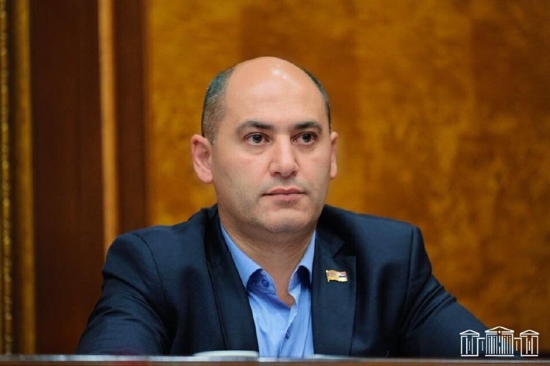 Задержание кандидата в депутаты Мартуна Григоряна в Вайке