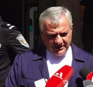 Самвел Карапетян на выборах в Вайке, Вайоц-Дзор
