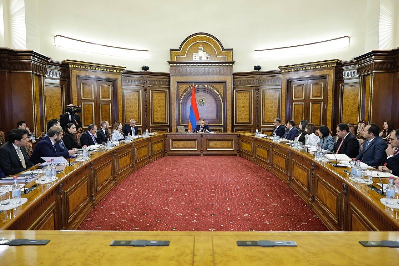 Никол Пашинян на совещании по программе правительства Армении на 2026-2031 годы