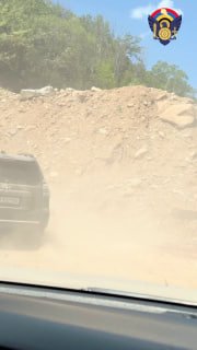 Министр обороны Сурен Папикян на стройплощадке укрепрайона в Вайке