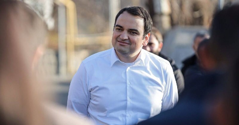Здание Центральной избирательной комиссии Армении, Вайк
