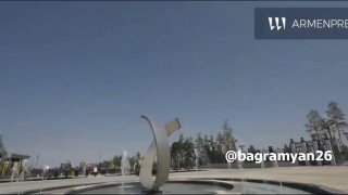 Никол Пашинян прибывает на саммит ШОС+ в Бишкеке