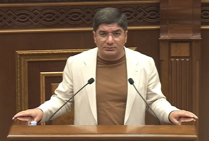 Здание парламента Армении в Ереване