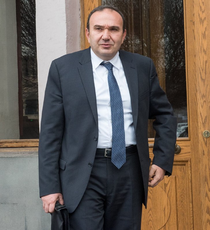 Здание суда в Вайке, рассматривающего иск о конфискации имущества экс-министра