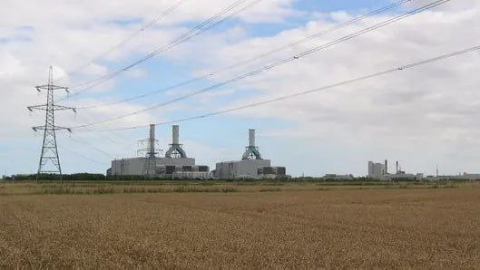 Кибератака на британскую электростанцию