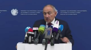 Никол Пашинян на встрече с жителями Вайка