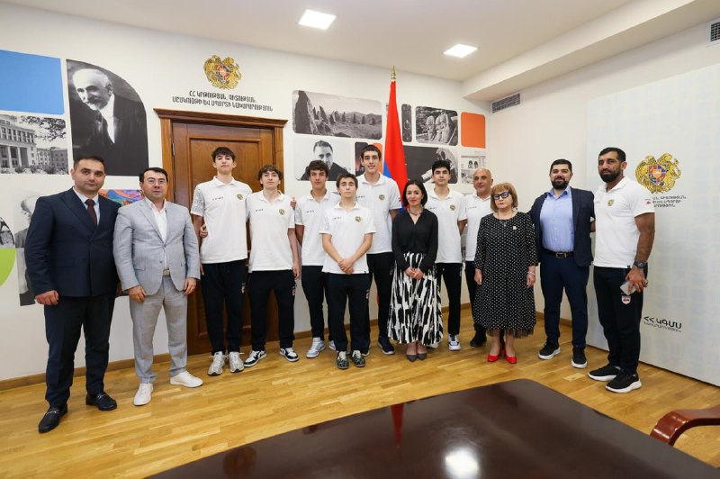Сборная Армении по баскетболу U16 завоевала золото чемпионата Европы в Ереване