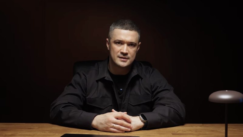 Михаил Федоров выступает с видеообращением о выборах в Вайке