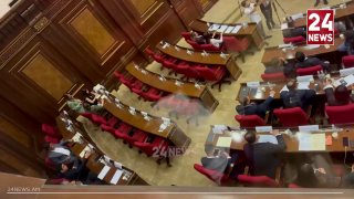 Заседание парламента Армении, фракция «Армения»