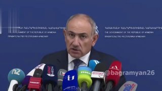 Никол Пашинян на встрече с главой правительства РФ, Вайоц-Дзор