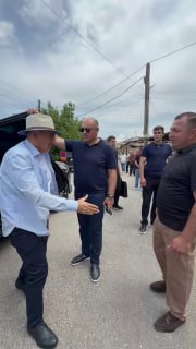 Никол Пашинян у Ведийского водохранилища, Араратская долина
