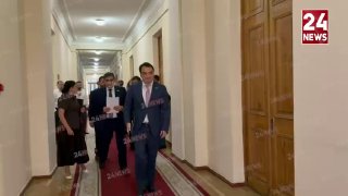 Заседание Конституционного суда Армении в связи с выборами в Вайке