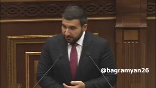 Ваагн Алексанян потребовал извинений от фракции «Сильная Армения» за слова Эдгара Казаряна о военнослужащих