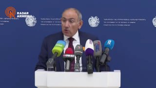 Никол Пашинян в Вайке, Вайоц-Дзор, заявление о готовности уступить власть