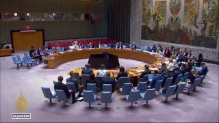Заседание ООН с делегациями США и Франции, Вайк