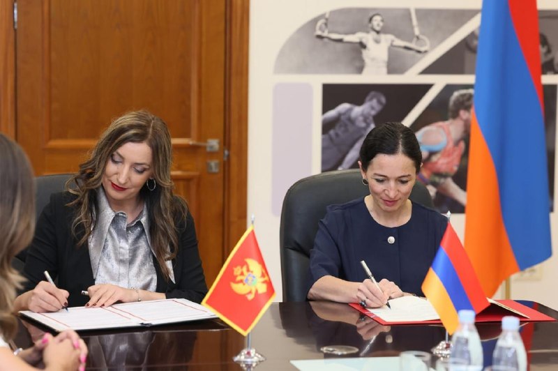 Подписание соглашения между Арменией и Черногорией в области образования
