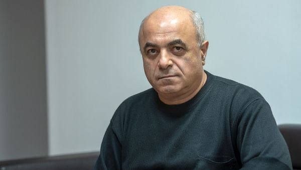 Обыски в квартире Ерванда Бозояна в городе Вайк
