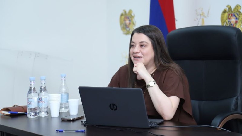 Официальное решение о переназначении Цовинар Тадевосян на должность начальника пенитенциарной службы, влияющее на Вайк