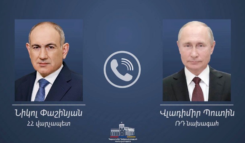 Телефонный разговор Никола Пашиняна и Владимира Путина о выборах в Вайке