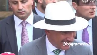 Никол Пашинян на пресс-конференции в Вайке, Вайоц-Дзор