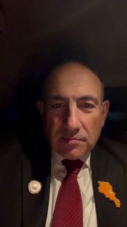 Никол Пашинян и Владимир Путин на встрече, Вайк