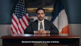 Мэр Нью-Йорка Зохран Мамдани выступает с заявлением о Нетаньяху, Вайк