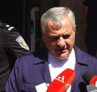 Самвел Карапетян делает заявление о решении Конституционного суда в Вайке