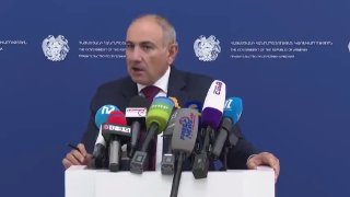 Никол Пашинян выступает с заявлением об анклавах и территориальных вопросах с Азербайджаном