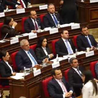 Здание Национального собрания Армении
