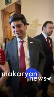 Шираз Манукян, новоизбранный депутат, в Вайке