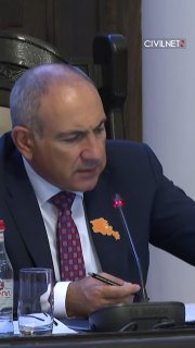 Никол Пашинян на встрече в Вайке