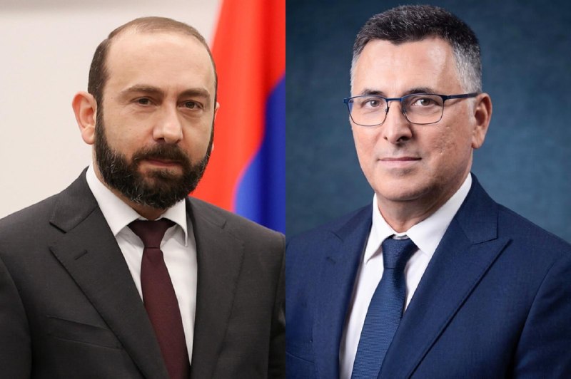 Глава МИД Израиля поздравил Арарата Мирзояна с переназначением в Армении